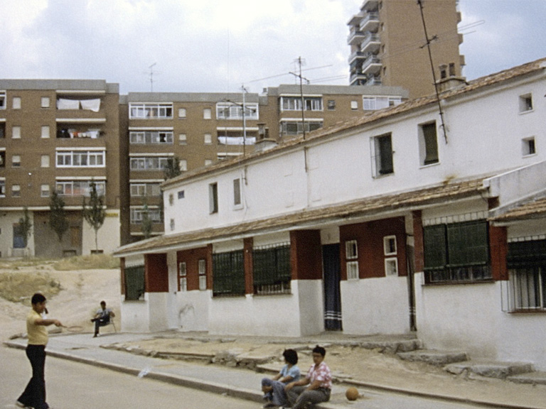 Barrio de Hortaleza. Madrid años 70.