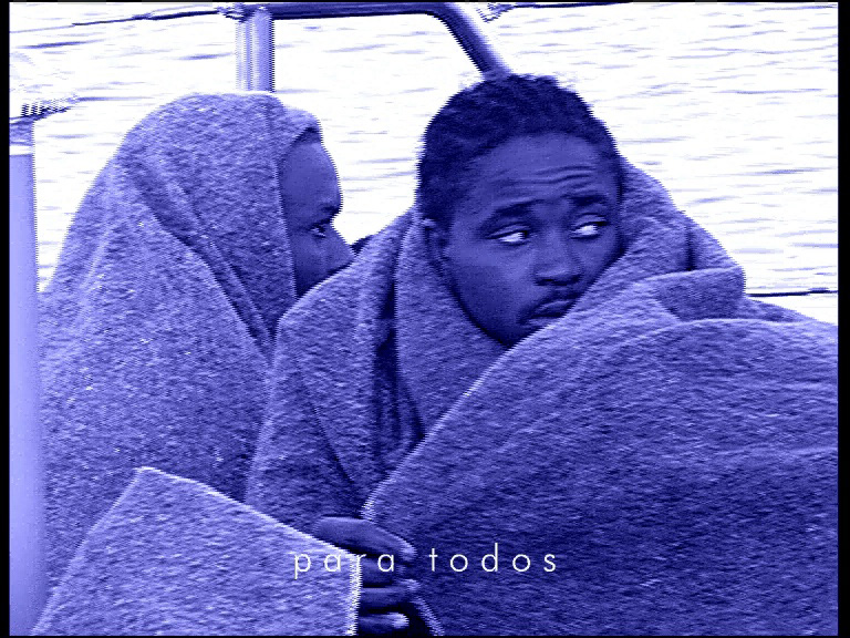 Fotograma del documental "El Estrecho, vértice de dos continentes". 2002.