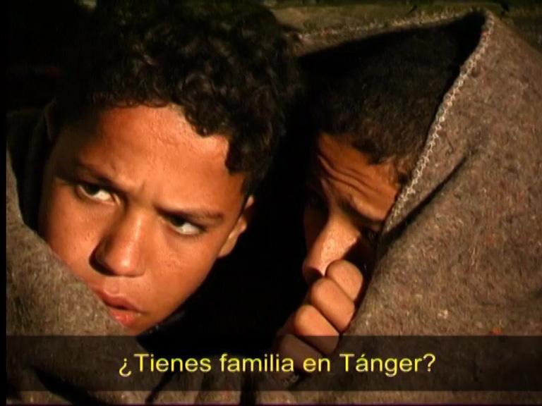 Fotograma del Documental Paralelo 36. José Luis TIrado. 2004.