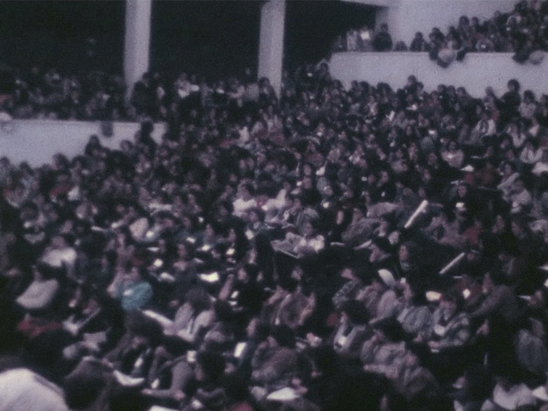 Segundas jornadas feministas. Granada. 1979.