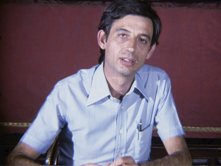 Francisco Pavón. Concejal UCD. Ayuntamiento de Sevilla. 1979